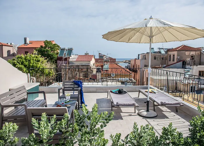 Casa Maritima Lägenhet Chania (Crete)