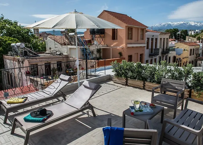 Casa Maritima Lägenhet Chania (Crete)